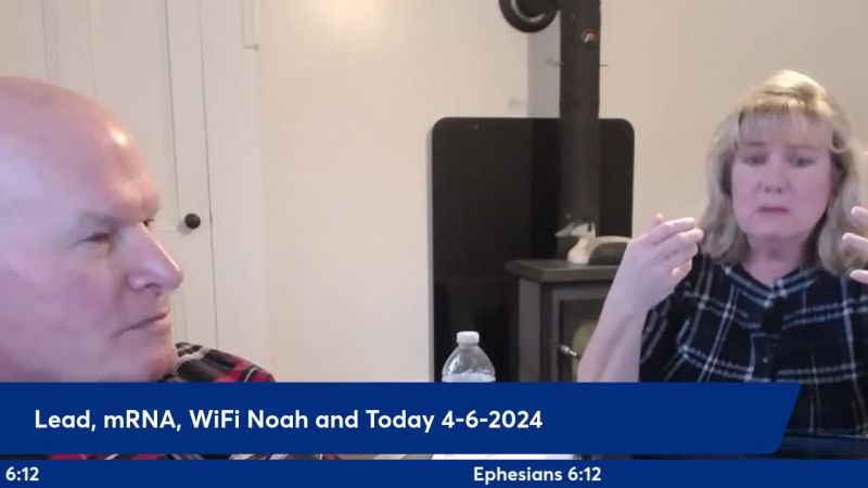 Anthony Patch Live Stream - Lead, mRNA, WiFi, Noah, And Today - 4-6-25