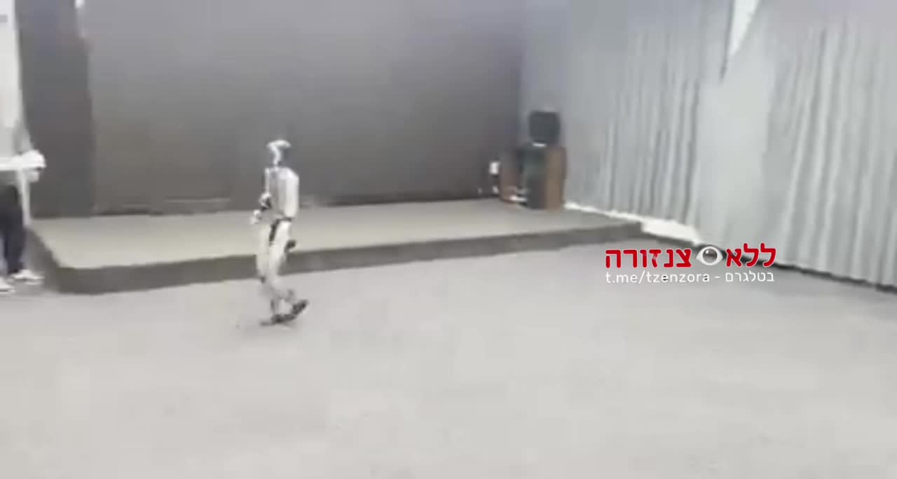 עוד קצת זמן והוא גם יתחרה במרתון...🏃‍♂