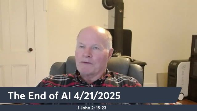Anthony Patch Live Stream - The End Of A.I. - 4-21-25