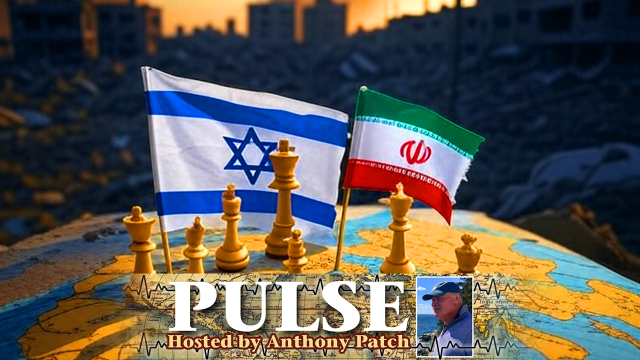 Anthony Patch - ''Pulse'' - ''Israel Provokes Iran via Gaza & Damascus'' (Ep42) 050625