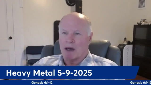 Anthony Patch Live Stream - Heavy Metal - 5-10-25