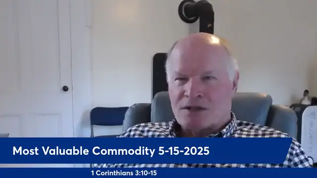 Anthony Patch Live Stream - Most Valuable Commodity - 5-15-25