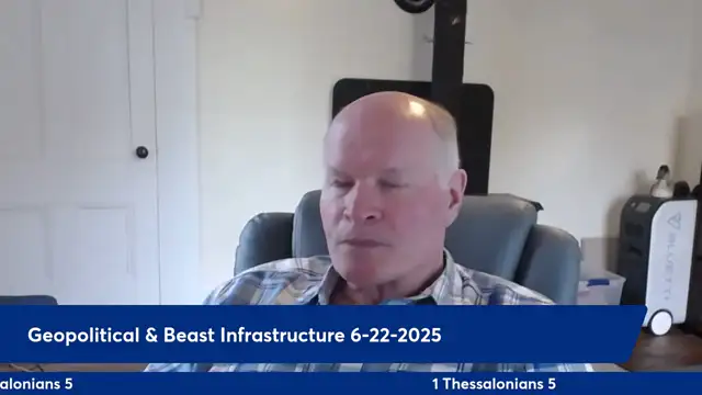 Anthony Patch Live Stream - Geopolitical And Beast Infrastructure - 6-22-25