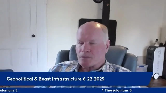 Anthony Patch Live Stream - Geopolitical And Beast Infrastructure - 6-22-25
