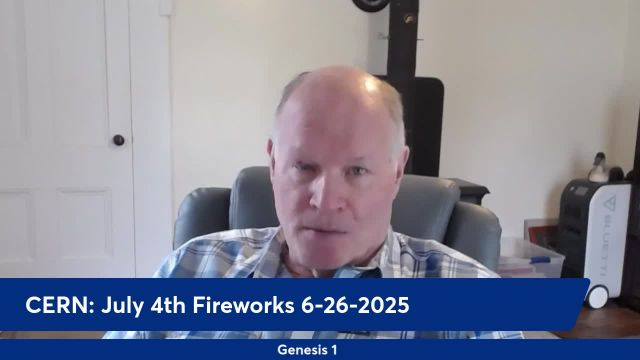 Anthony Patch Live Stream - CERN - July 4th Fireworks - 6-26-25