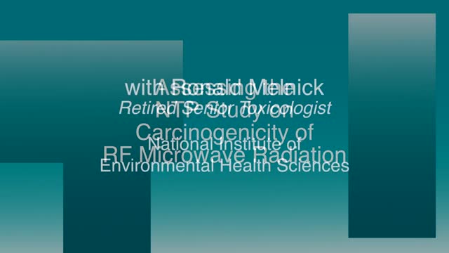 The NTP Cell Phone Study Explained - with Dr. Ron Melnick