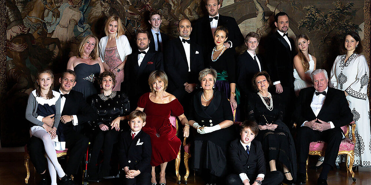 Thurn and Taxi family and Mars family