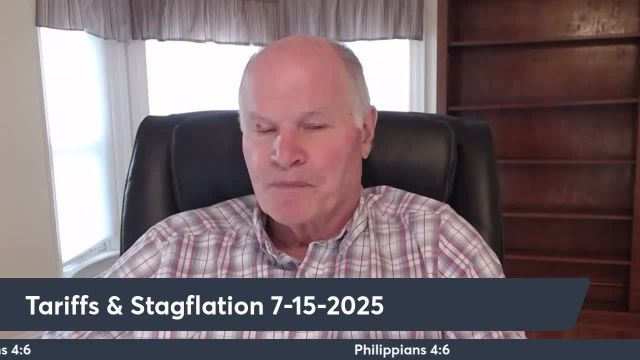 Anthony Patch Live Stream - Tariffs And Stagflation - 7-15-25