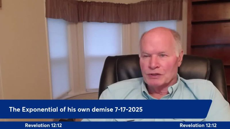 Anthony Patch Live Stream - The Exponential Of His Own Demise - 7-17-25