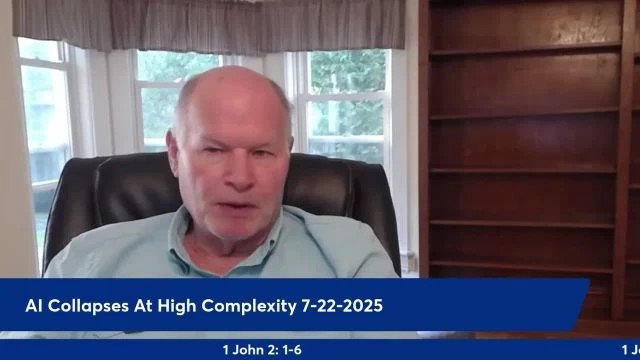 Anthony Patch Live Stream - AI Collapses At High Complexity - 7-22-25
