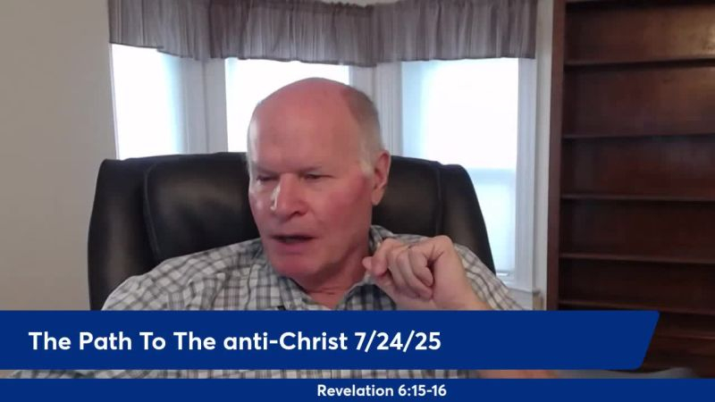 Anthony Patch Live Stream - The Path To The anti-Christ - 7-24-25