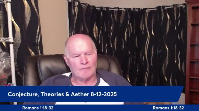 Anthony Patch Live Stream - Conjecture, Theories And Aether - 8-12-25