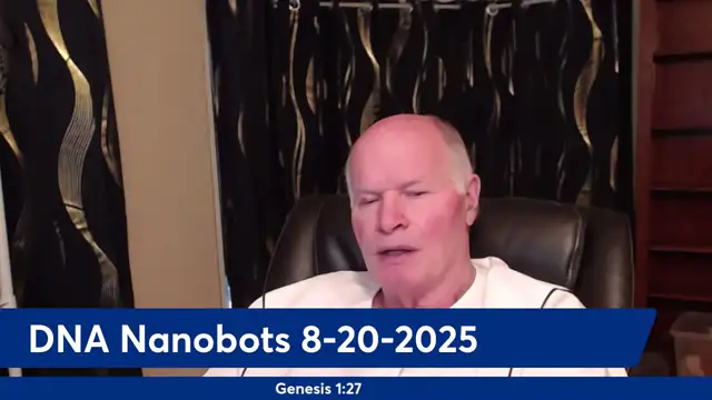 Anthony Patch Live Stream - DNA Nanobots - 8-20-25