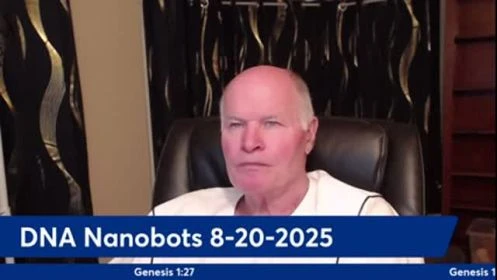 Anthony Patch Live Stream - DNA Nanobots - 8-20-25