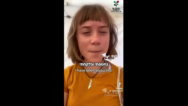 התגובה של אזרח שוודי לסרטון של גרטה