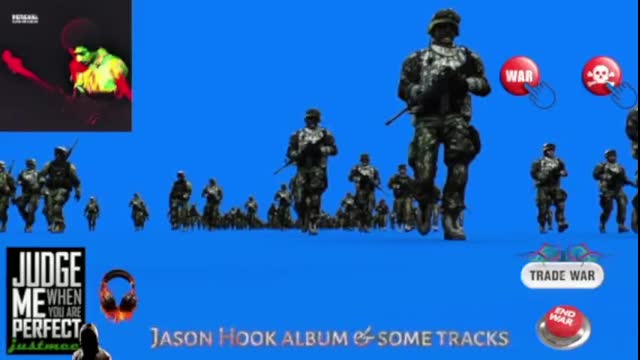 Jason Hook album and some tracks (19-Nov-2025)