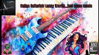 Italian Guitarist - Lenny Kravitz...just some music (31-jan-2026)