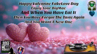 Happy Valentine FakeLove Day (14-Feb-2026)