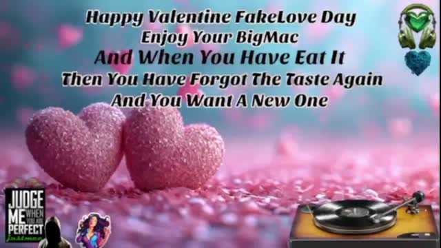 Happy Valentine FakeLove Day (14-Feb-2026)