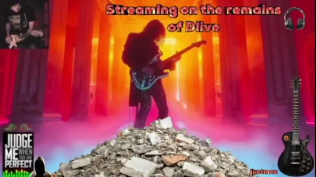 Some Cool Chillrelaxed heavy guitar Sounds out of my Streaming Temple