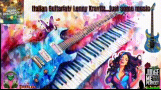 Italian Guitarist - Lenny Kravitz...just some music (29-april-2026)