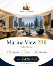 Azure Crown Residences — Dubai Marina