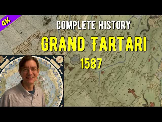 Grand Tartari 1587 Historical Planisphere Decoded Urbano Monte Map Rediscovered Complete History