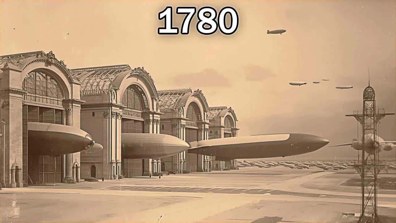 The Old World Airports They Erased — 200 Years Before Planes Were ''Invented''
