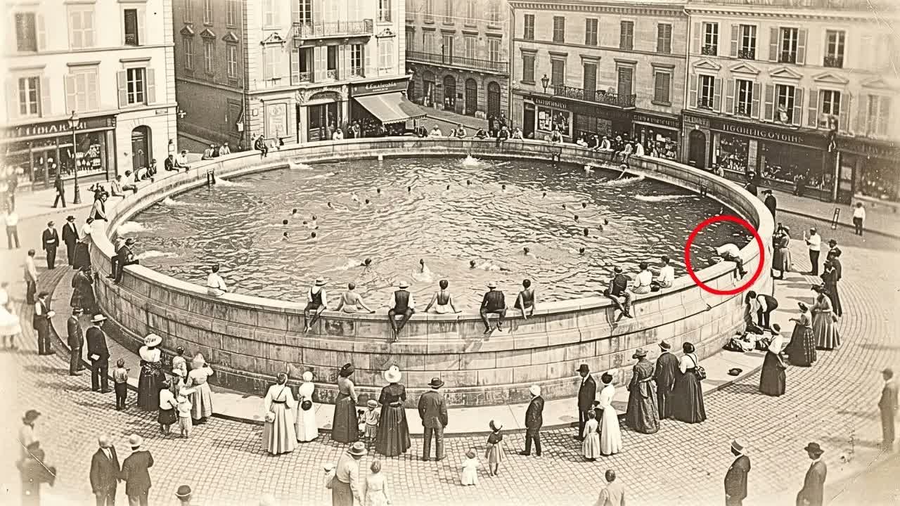 The Old World Swimming Pools They Buried — 300 Years Before Pools Were ''Invented''