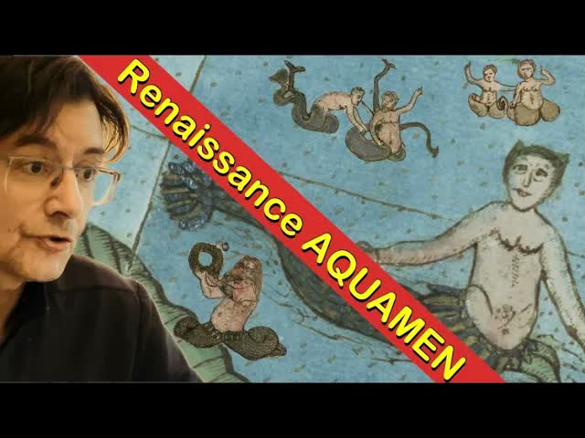 Why Sailors Were Terrified of Aquamen 1587 Monte World Map
