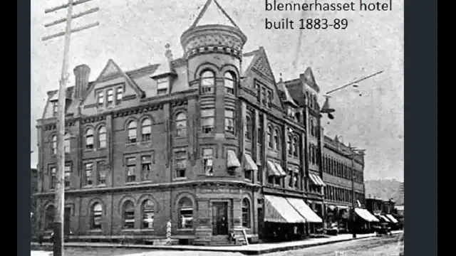Old World Parkersburg West Virginia