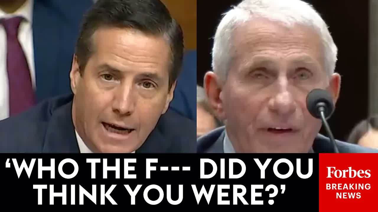 BREAKING NEWS: Bernie Moreno Goes Absolutely Nuclear On Fauci In Fierce Senate Hearing