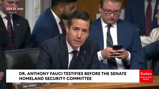 BREAKING NEWS: Bernie Moreno Goes Absolutely Nuclear On Fauci In Fierce Senate Hearing