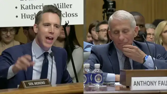 Dr. Fauci grilled by Sen. Hawley over Fifth Amendment responses