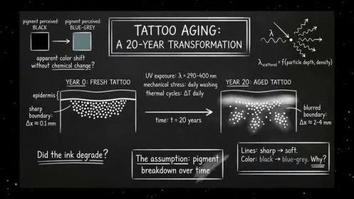 What YOUR Immune System Has Been Doing to YOUR Tattoo for 20 Years.