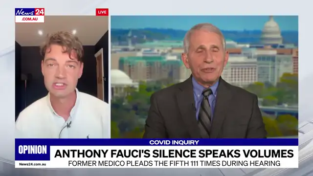 Fauci's private diary exposes what he 'never told the American people' about the vaccine