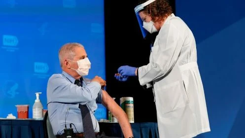 Fauci's private diary exposes what he 'never told the American people' about the vaccine