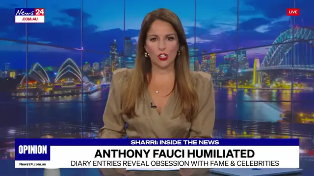 TV host humiliates Anthony Fauci as private diaries leaked ahead of Senate grilling