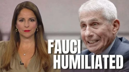 TV host humiliates Anthony Fauci as private diaries leaked ahead of Senate grilling