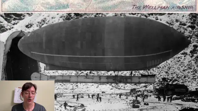 AIRSHIPS Real History 1793-1929