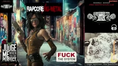 Fuck The System --  censored by youtube  [15 aug 2026]