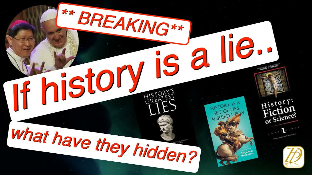 BREAKING! If history is a lie, what have they hidden? The worlds best kept secret! You want to know?