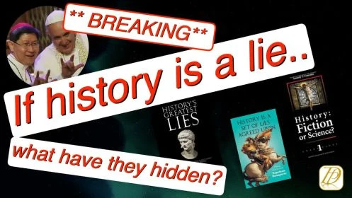 BREAKING! If history is a lie, what have they hidden? The worlds best kept secret! You want to know?