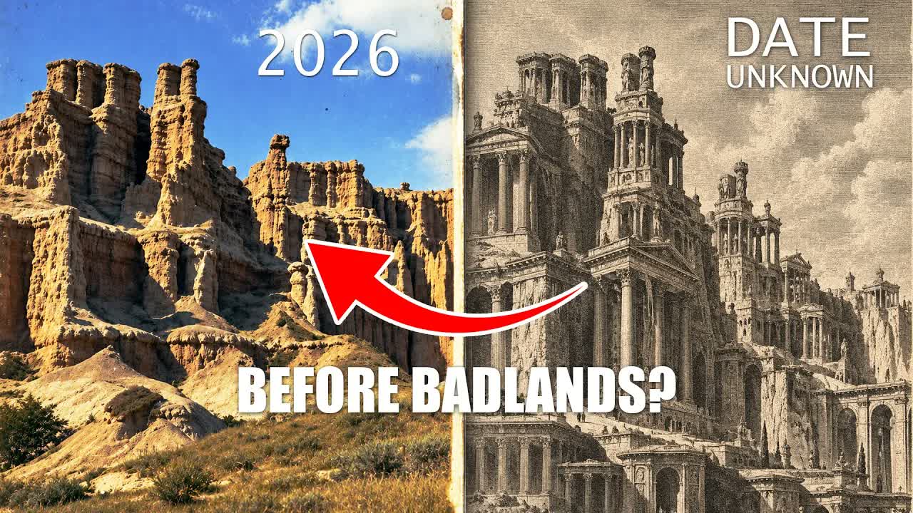 What Was Here Before the Badlands?