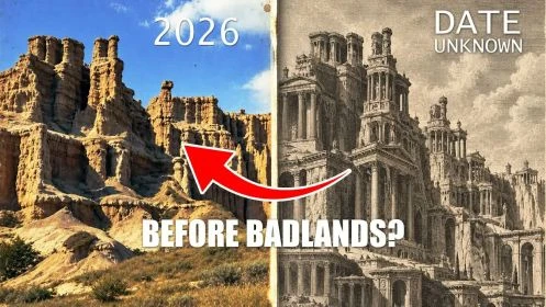 What Was Here Before the Badlands?