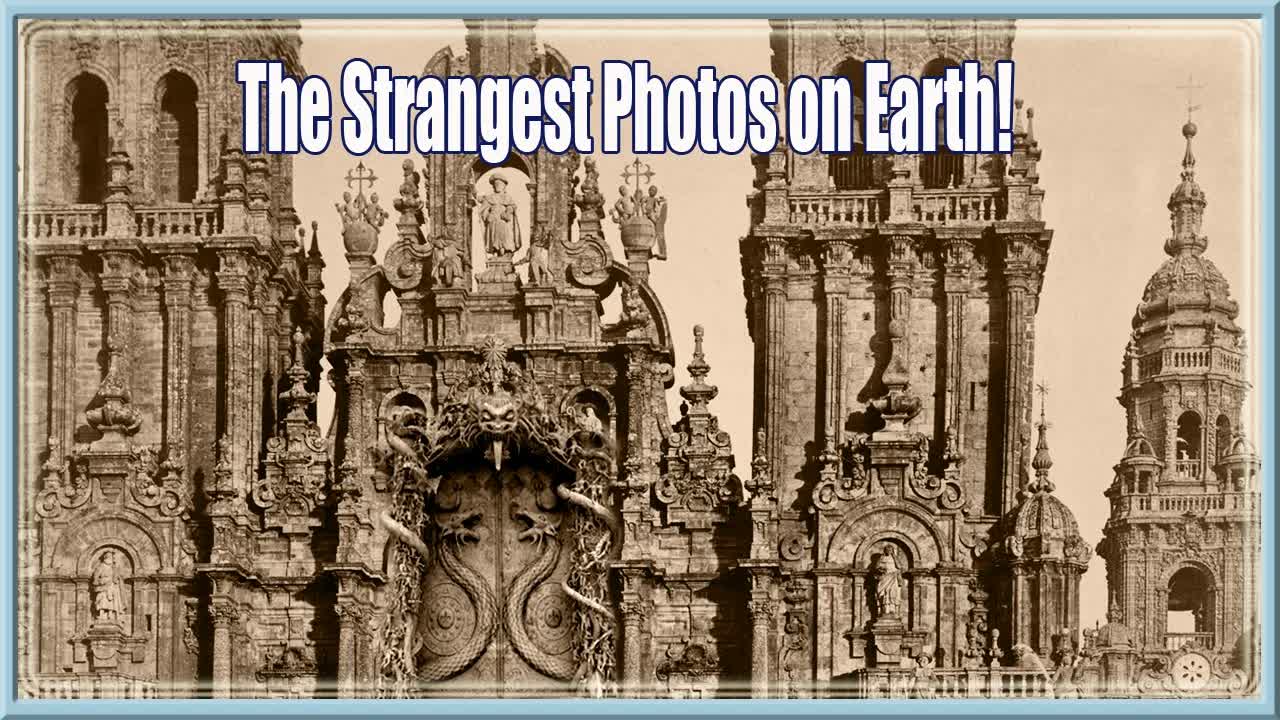 Random Oddities: Must See to Believe! No Ai Images! No Ai Voices! Hidden History 100% REAL Photos!