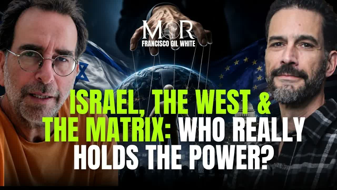 #LIVE Israel, The News & The Matrix: Who Really Holds The Power?