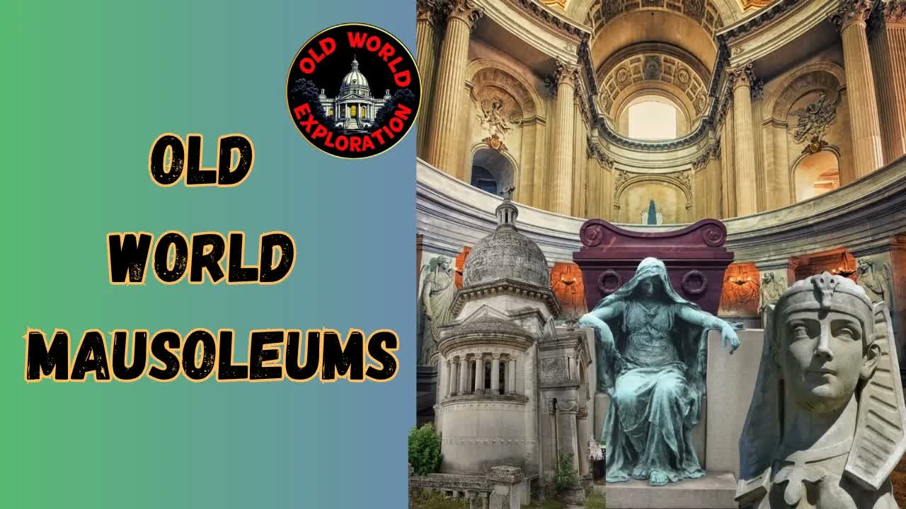 Old World Mausoleums
