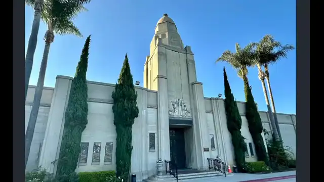 Old World Mausoleums