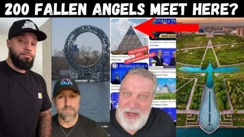 Astana Kazakhstan is where 200 fallen angels meet?!